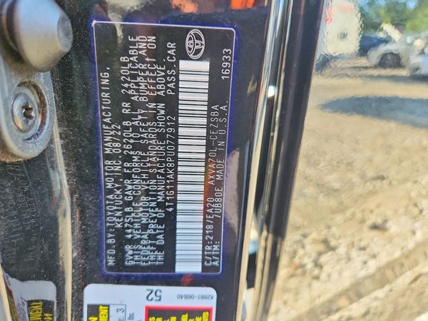 2023 TOYOTA CAMRY SE