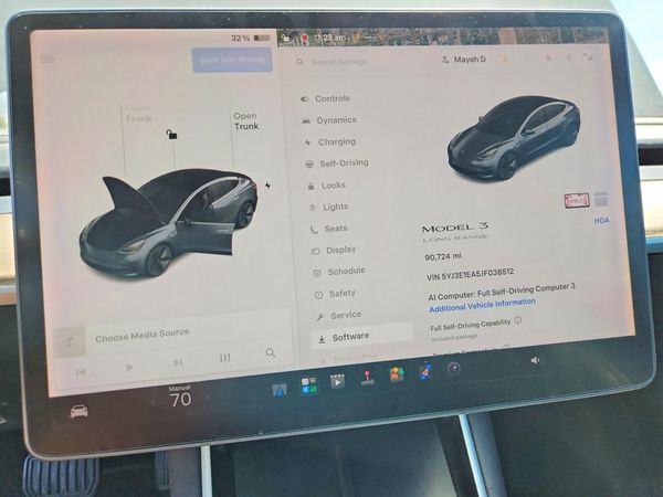 2018 TESLA MODEL 3