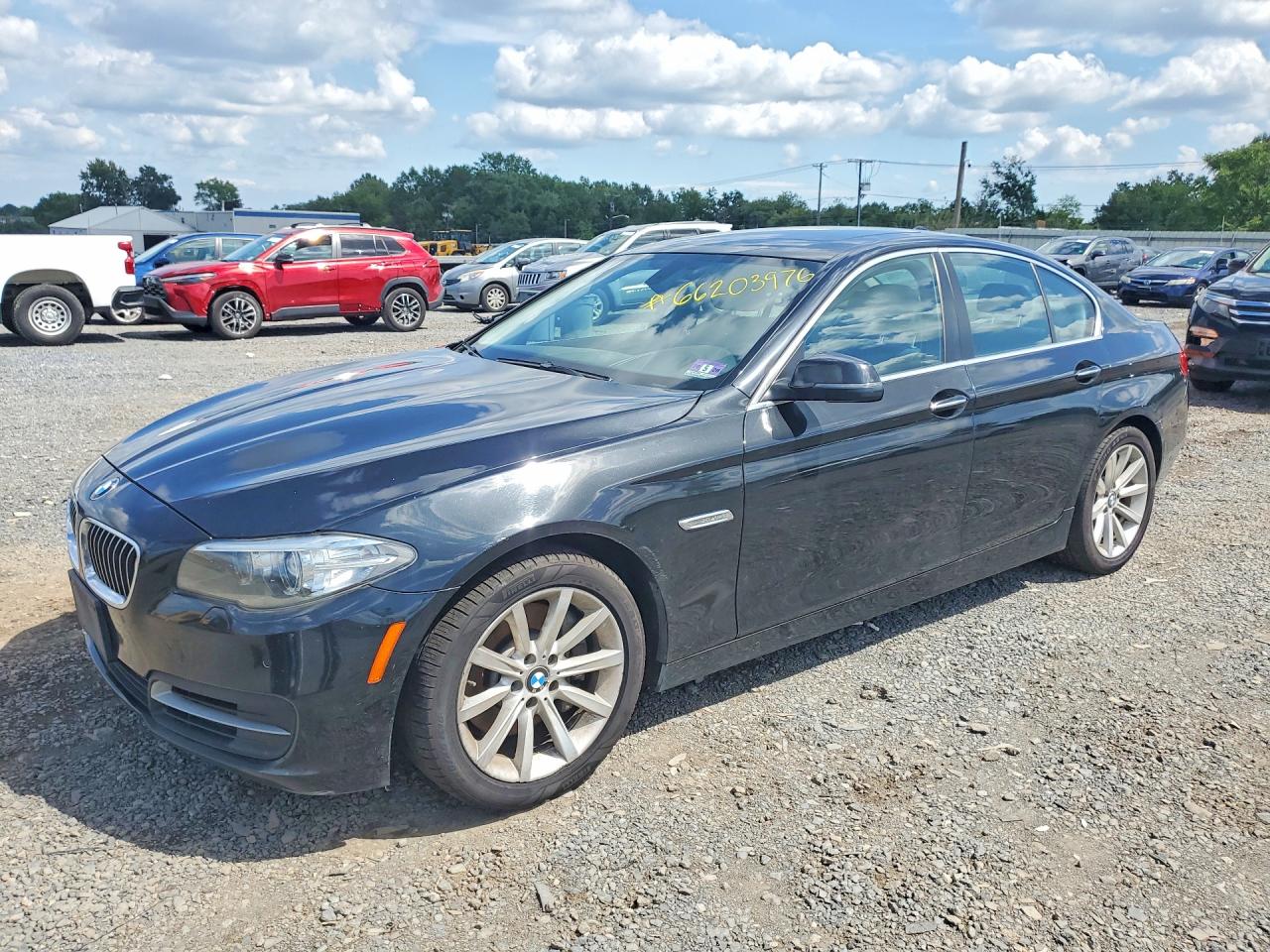 2014 BMW 5 SERIES xDrive