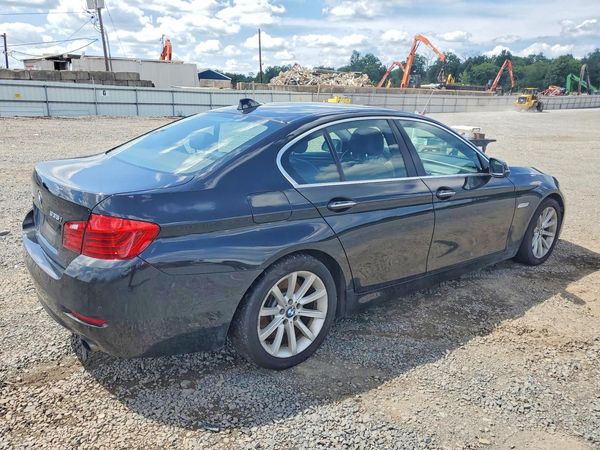 2014 BMW 5 SERIES xDrive