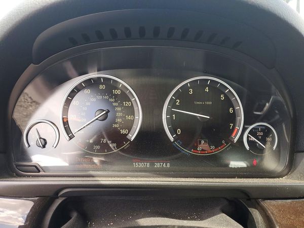 2014 BMW 5 SERIES xDrive
