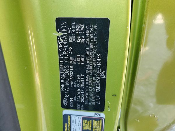 2014 KIA SOUL GL(BASE)