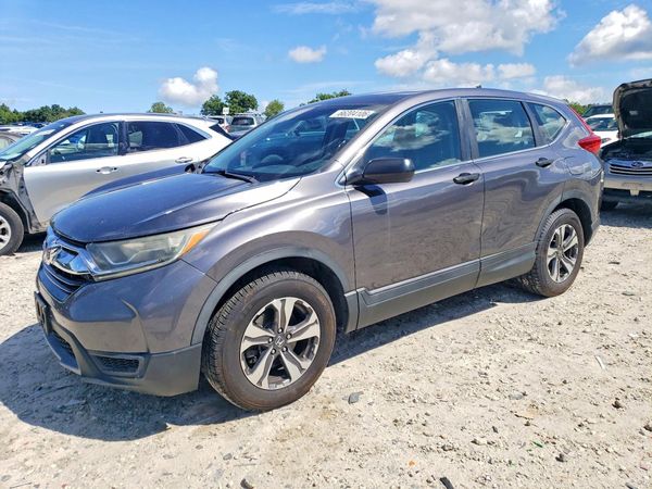 2017 HONDA CRV LX — Front 3/4