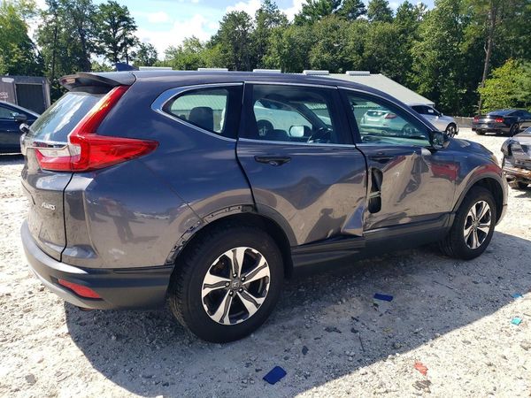 2017 HONDA CRV LX — PSRA
