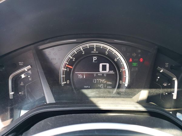 2017 HONDA CRV LX — ODOM