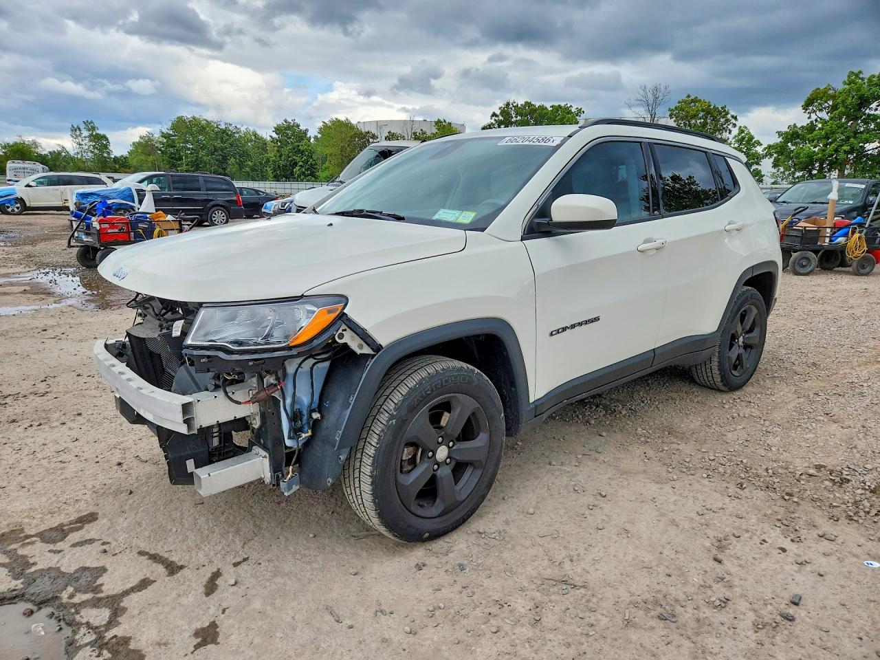 2018 JEEP COMPASS LATITUDE 4X4