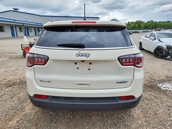2018 JEEP COMPASS LATITUDE 4X4