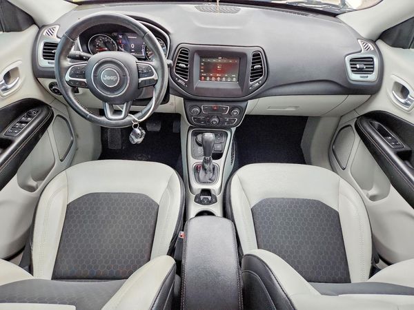 2018 JEEP COMPASS LATITUDE 4X4