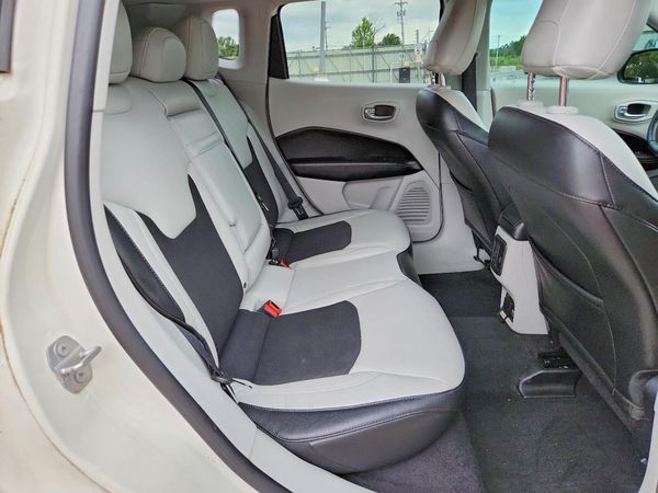 2018 JEEP COMPASS LATITUDE 4X4