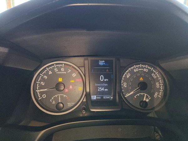 2018 TOYOTA TACOMA