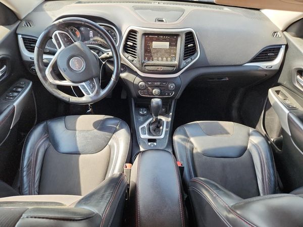 2017 JEEP CHEROKEE T