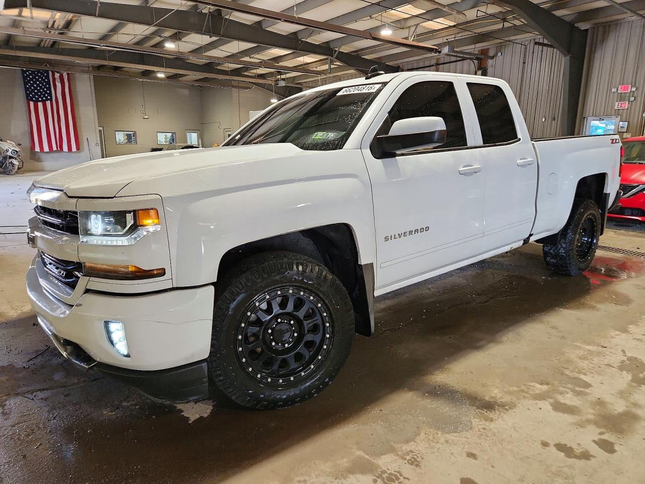 2018 CHEVROLET SILVERADO LT