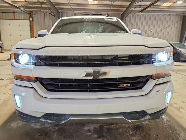 2018 CHEVROLET SILVERADO LT