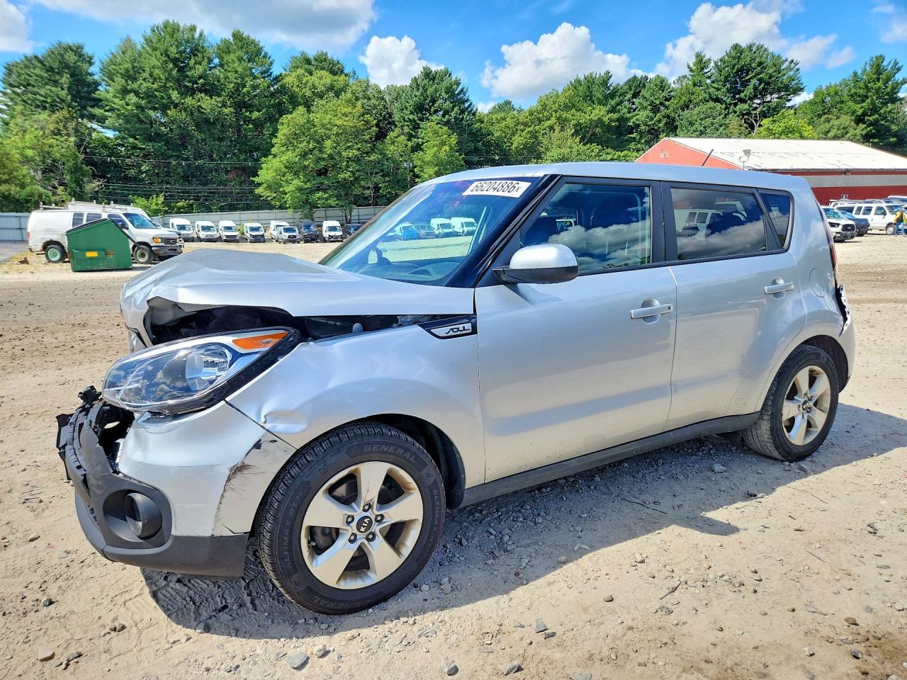2019 KIA SOUL Base