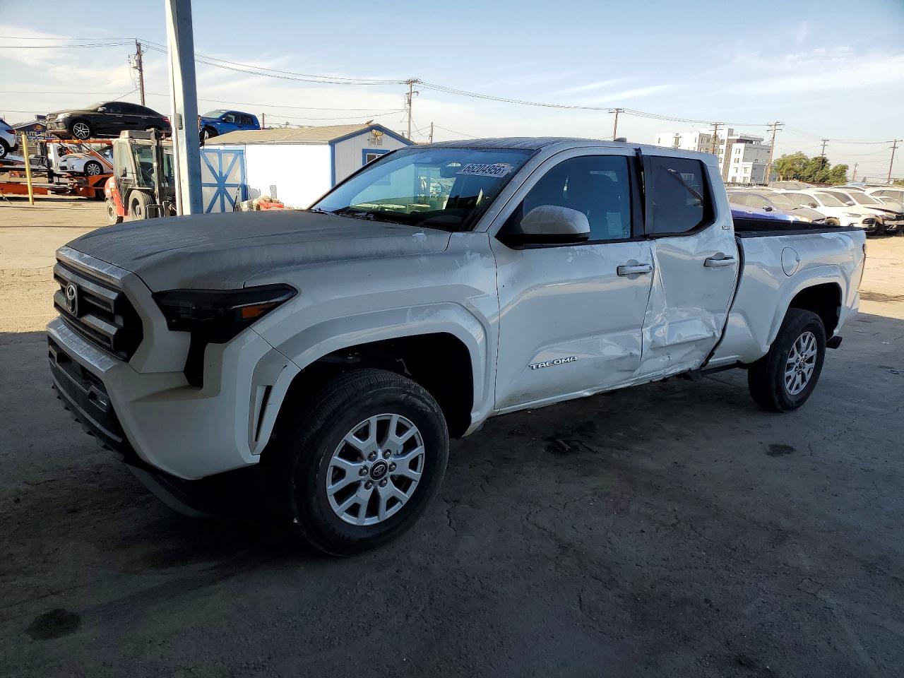 2025 TOYOTA TACOMA