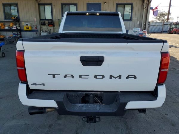 2025 TOYOTA TACOMA