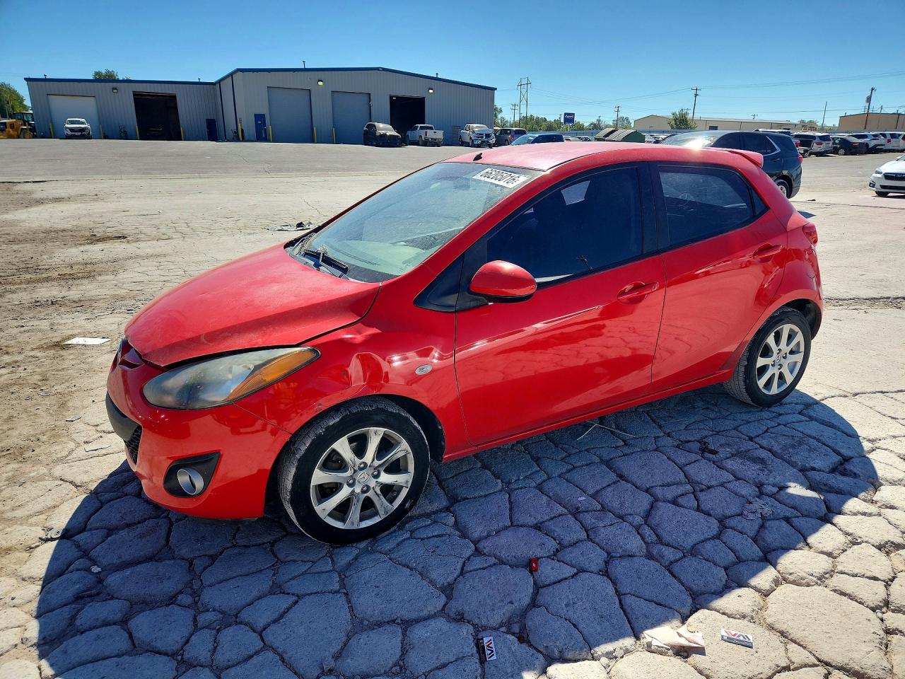2012 MAZDA 2 Touring/GS