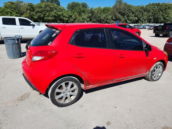 2012 MAZDA 2 Touring/GS
