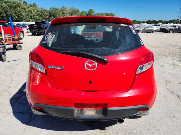 2012 MAZDA 2 Touring/GS