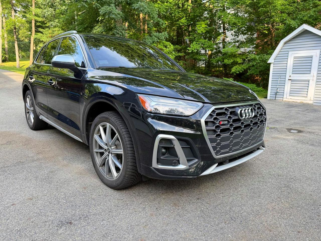 2021 AUDI SQ5 PREMIU quattro Premium Plus