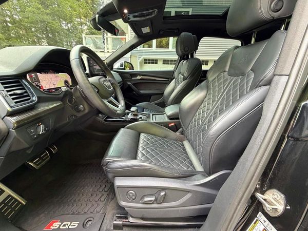 2021 AUDI SQ5 PREMIU quattro Premium Plus