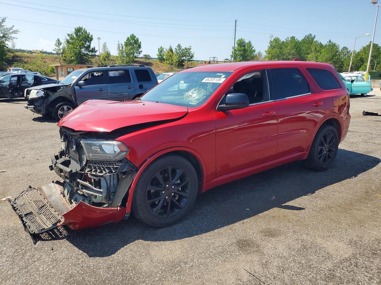 2018 DODGE DURANGO SXT — Front 3/4