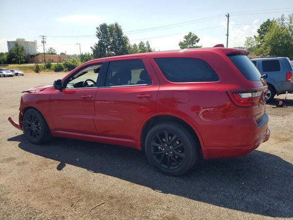 2018 DODGE DURANGO SXT — DSRA