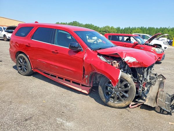 2018 DODGE DURANGO SXT — Passenger 3/4