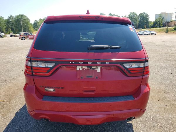 2018 DODGE DURANGO SXT — DIRR