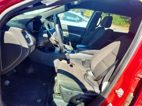 2018 DODGE DURANGO SXT — DENT
