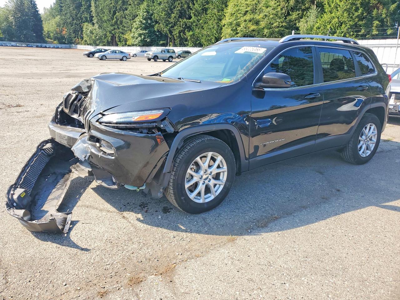 2016 JEEP CHEROKEE Latitude/Longitude/North