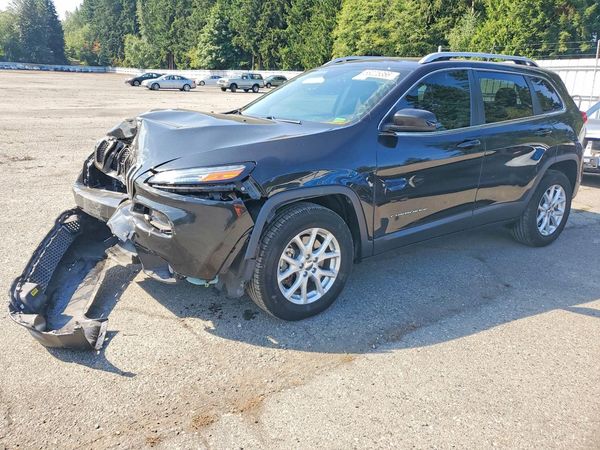 2016 JEEP CHEROKEE Latitude/Longitude/North