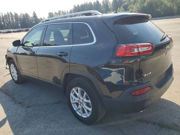 2016 JEEP CHEROKEE Latitude/Longitude/North