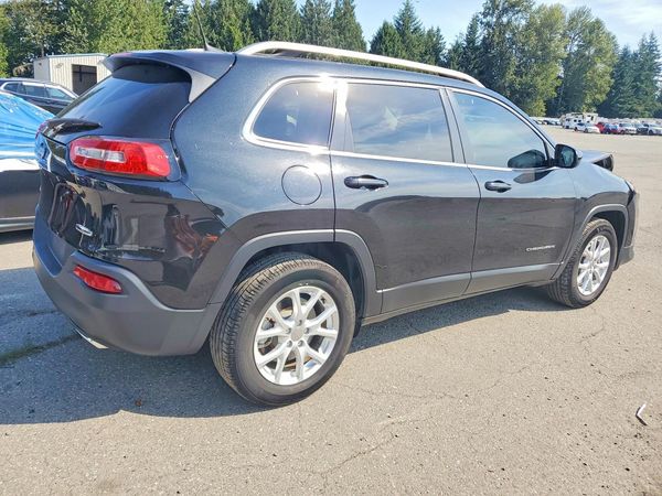 2016 JEEP CHEROKEE Latitude/Longitude/North