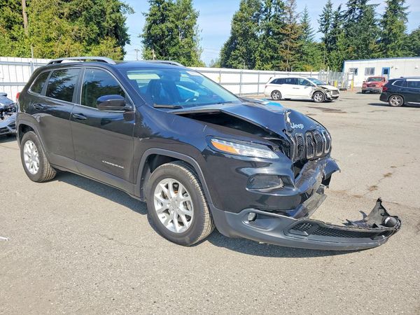 2016 JEEP CHEROKEE Latitude/Longitude/North