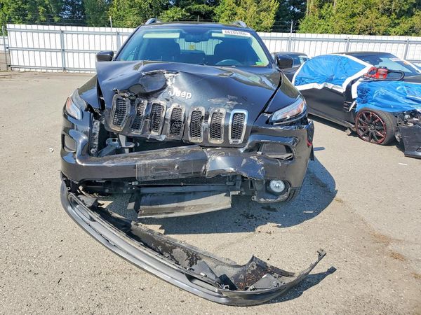2016 JEEP CHEROKEE Latitude/Longitude/North