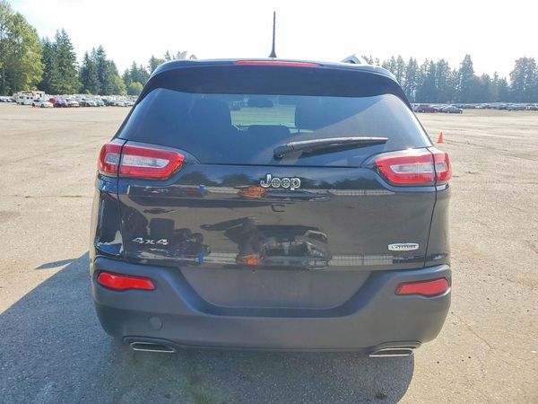 2016 JEEP CHEROKEE Latitude/Longitude/North