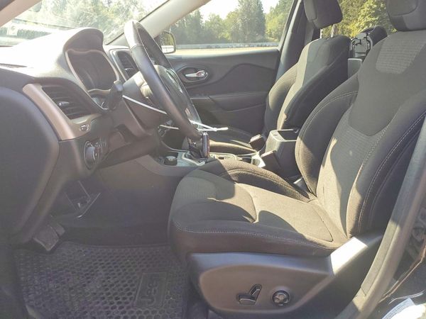 2016 JEEP CHEROKEE Latitude/Longitude/North