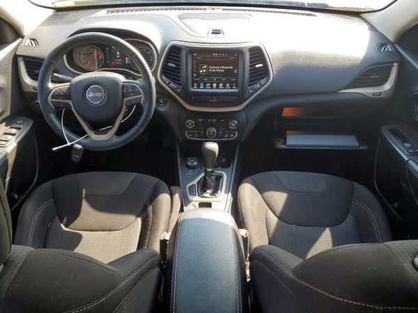 2016 JEEP CHEROKEE Latitude/Longitude/North