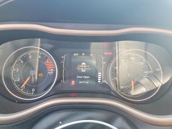 2016 JEEP CHEROKEE Latitude/Longitude/North