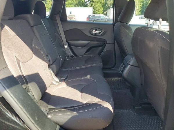 2016 JEEP CHEROKEE Latitude/Longitude/North