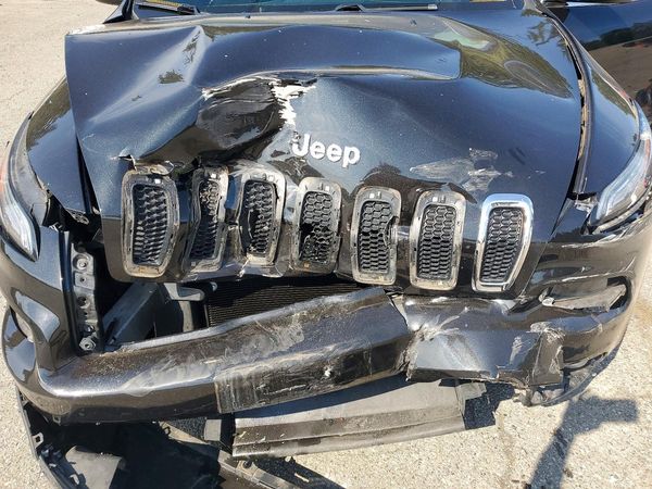 2016 JEEP CHEROKEE Latitude/Longitude/North