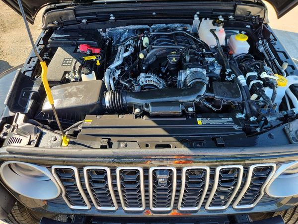 2026 JEEP WRANGLER / TJ
