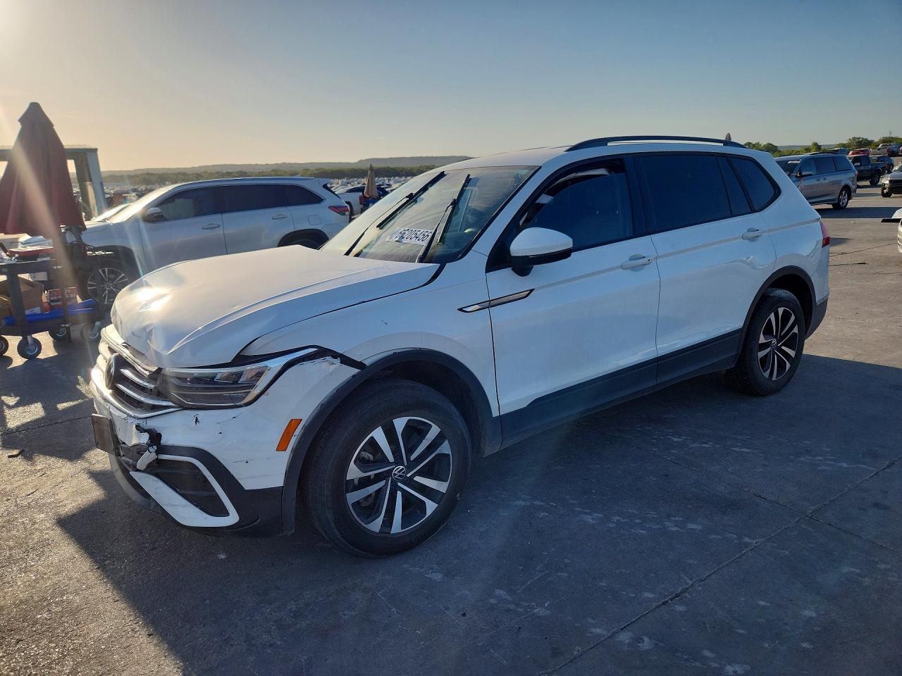 2022 VOLKSWAGEN TIGUAN