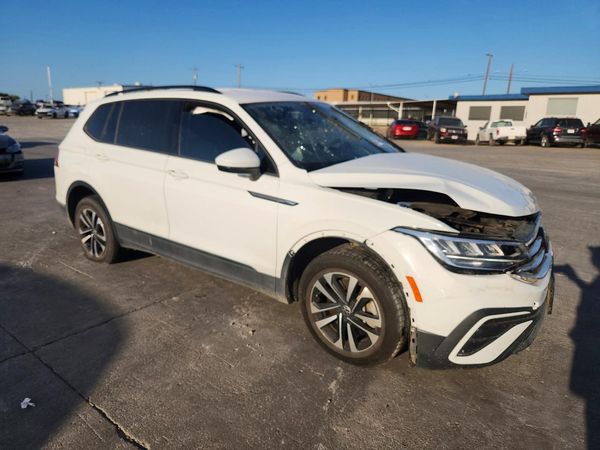2022 VOLKSWAGEN TIGUAN