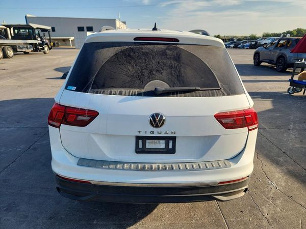 2022 VOLKSWAGEN TIGUAN