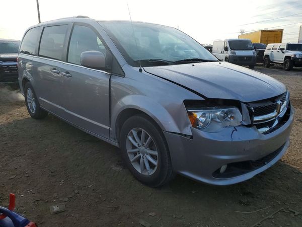 2019 DODGE GRAND CARAVAN SXT