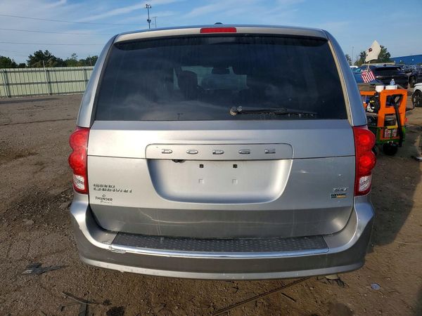 2019 DODGE GRAND CARAVAN SXT