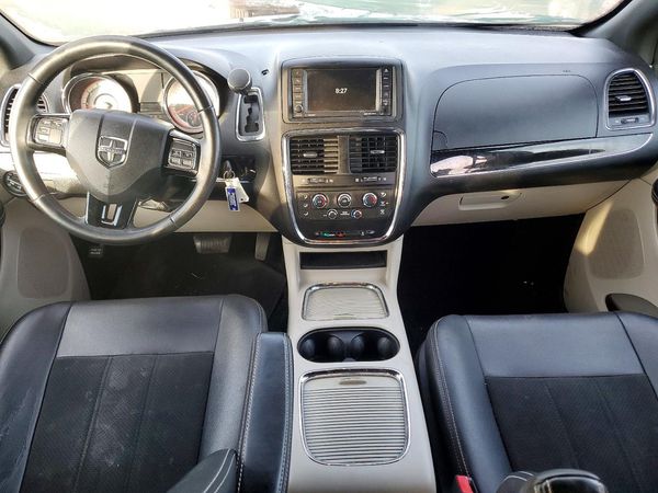 2019 DODGE GRAND CARAVAN SXT