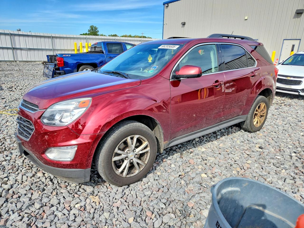 2016 CHEVROLET EQUINOX LT